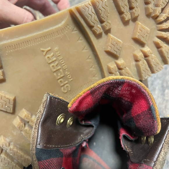Sperry Men's Brown Waterproof Boots - Picture 9 of 9